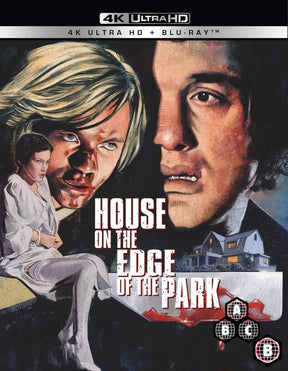 House on the Edge of the Park (4K UHD, 88 Films, Region Free/B) - New 4K UHD