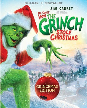 How the Grinch Stole Christmas (2000) - New Blu - Ray