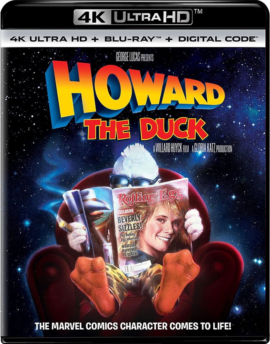 Howard the Duck (4K UHD) - New 4K UHD