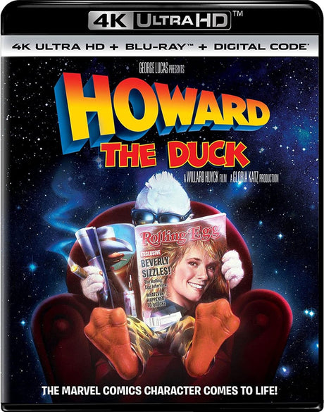 Howard the Duck (4K UHD) - New 4K UHD