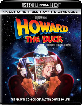 Howard the Duck (4K UHD)