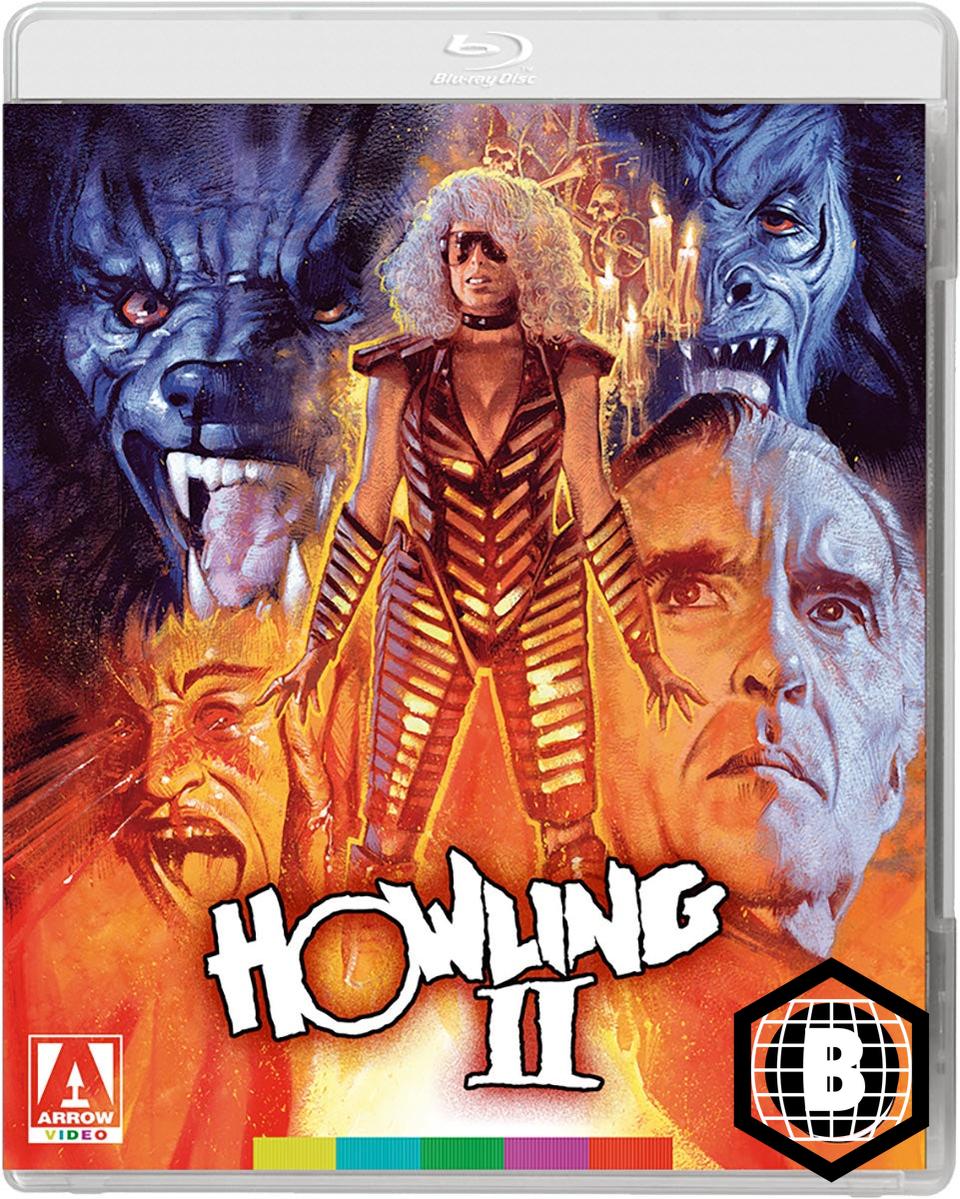 Howling II: Your Sister is a Werewolf (Region B)