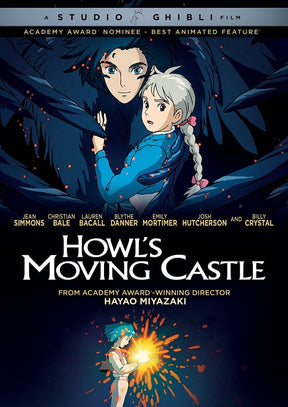 Howl's Moving Castle (DVD) - New DVD