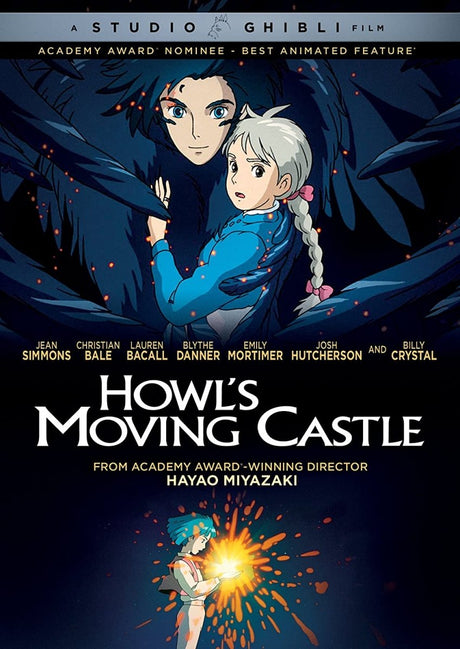 Howl's Moving Castle (DVD) - New DVD