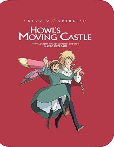 Howl's Moving Castle *See Note* (Limited Edition Steelbook) - New Blu - Ray