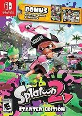 Splatoon 2 Starter Edition Nintendo Switch USED