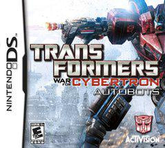 Transformers: War for Cybertron Autobots Nintendo DS NEW