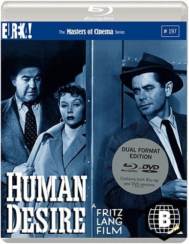 Human Desire (Region B) w/BOOKLET USED