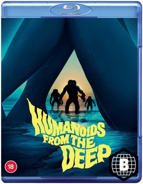 Humanoids from the Deep (Limited Edition, Region B) w/SLIP