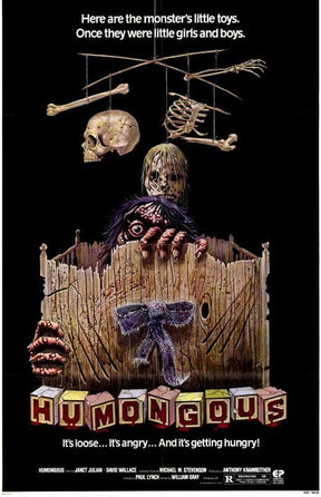Humongous Poster 11x17 - Posters/Stickers/Art
