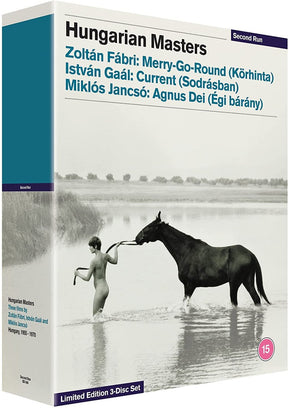 Hungarian Masters: Three films by Zoltán Fábri, István Gaál and Miklós Jancsó (Limited Edition, Region Free) - New Blu - Ray