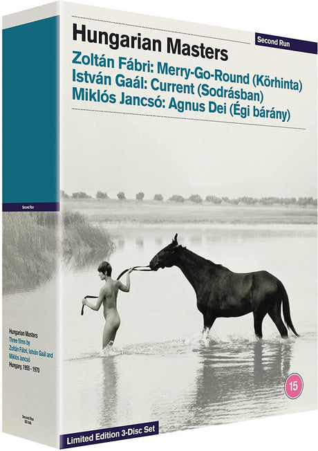 Hungarian Masters: Three films by Zoltán Fábri, István Gaál and Miklós Jancsó (Limited Edition, Region Free) - New Blu - Ray