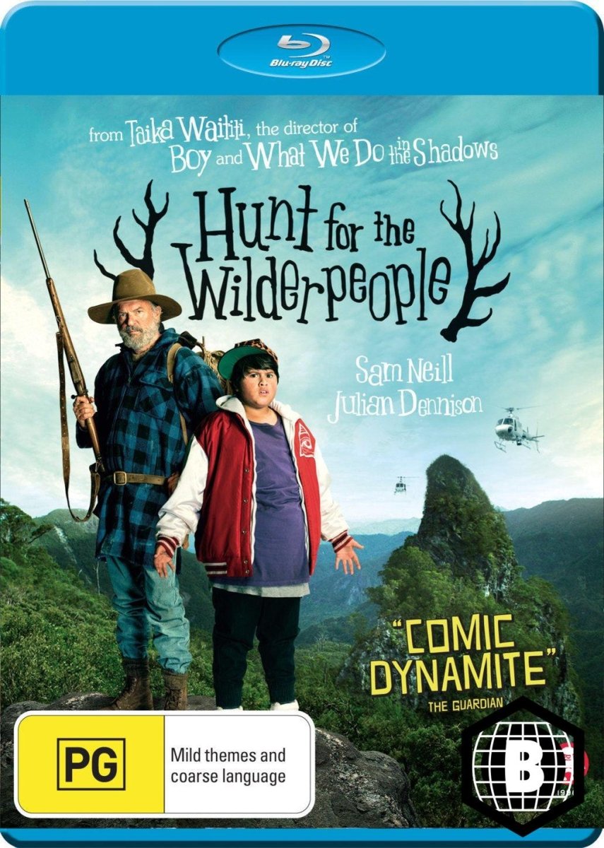 Hunt for the Wilderpeople (Region B)