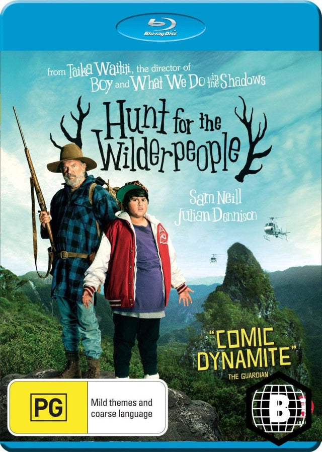 Hunt for the Wilderpeople (Region B)