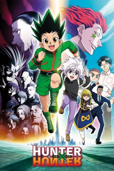 Hunter X Hunter Poster PICKUP ONLY