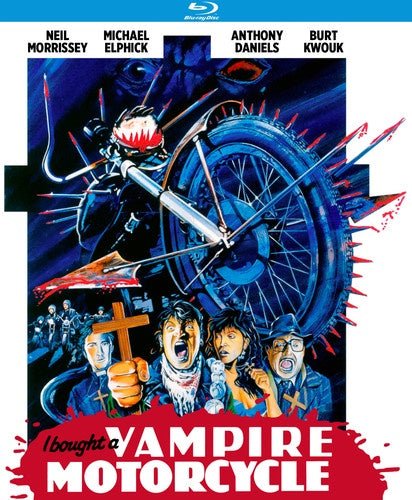 I Bought a Vampire Motorcycle - New Blu - Ray