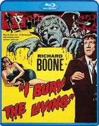 I Bury the Living - New Blu - Ray
