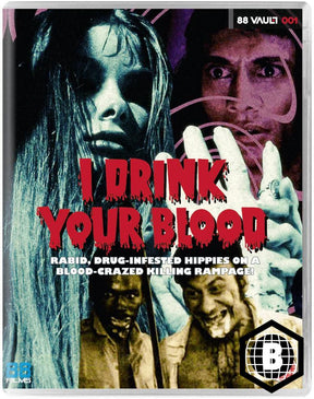 I Drink Your Blood (Region B)