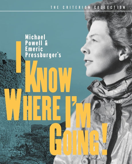 I Know Where I'm Going (#94, DVD)