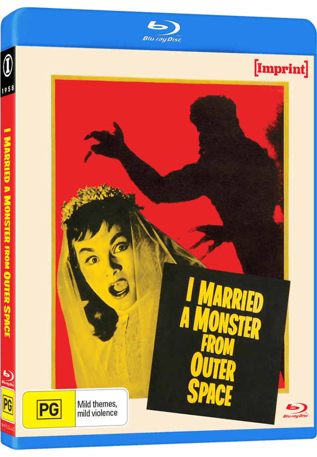 I Married a Monster From Outer Space (Region Free)