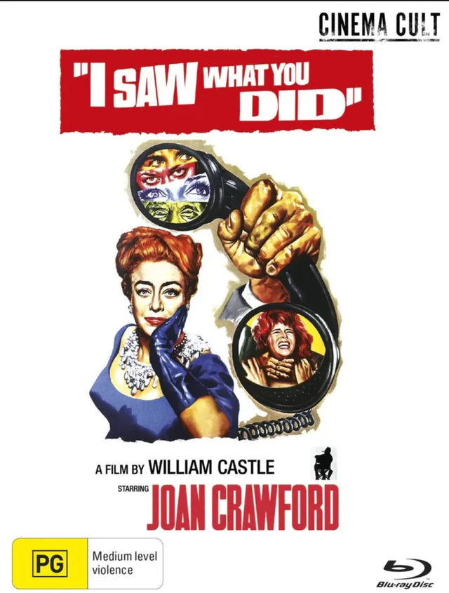 I Saw What You Did (Region Free) w/SLIP