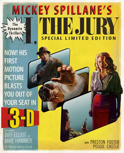 I, the Jury (4K UHD/3D Blu - Ray, Limited Edition) - New 4K UHD