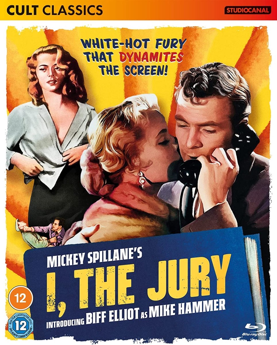 I, The Jury (Region B) w/SLIP - New Blu - Ray