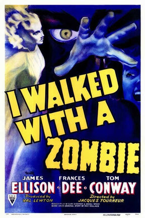 I Walked with a Zombie Poster 11x17 - Posters/Stickers/Art