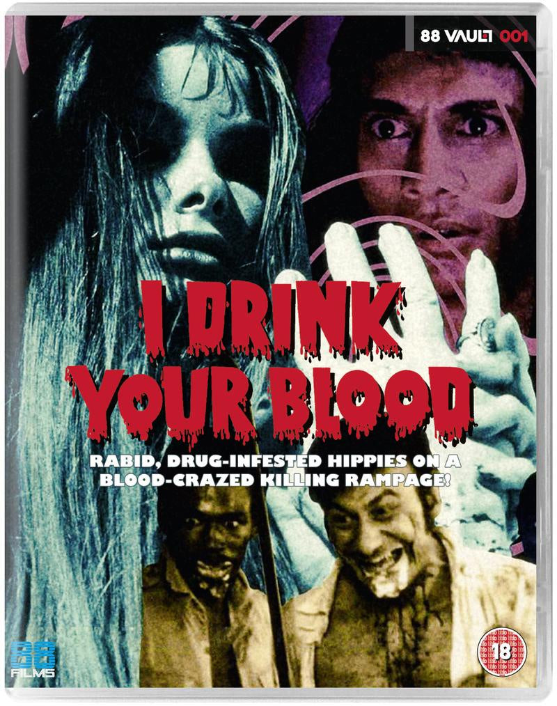 I Drink Your Blood (Region B)