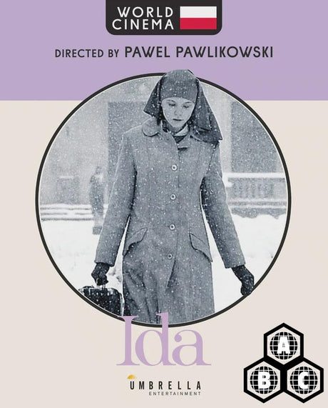 Ida (Region Free) w/SLIP - New Blu - Ray
