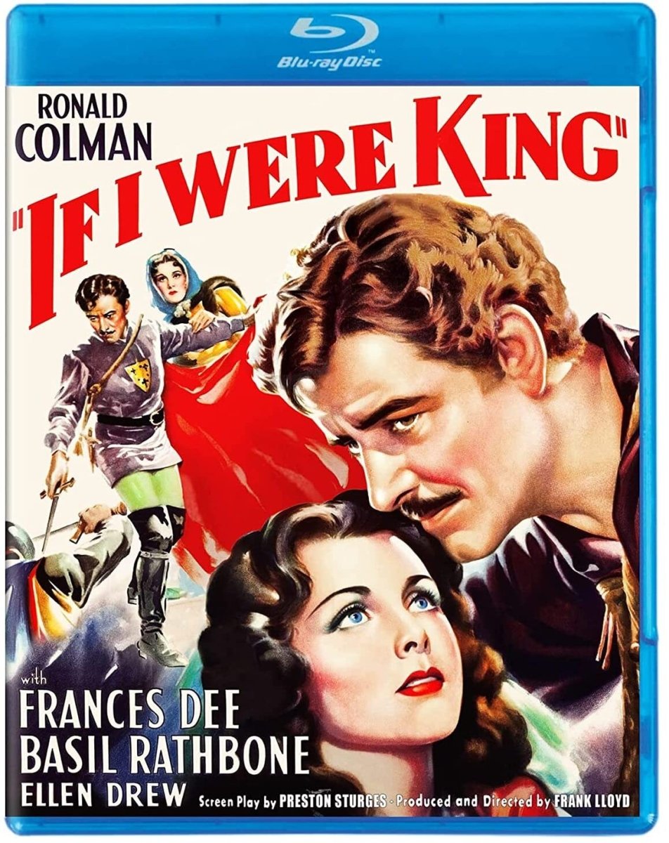 If I Were King - New Blu - Ray