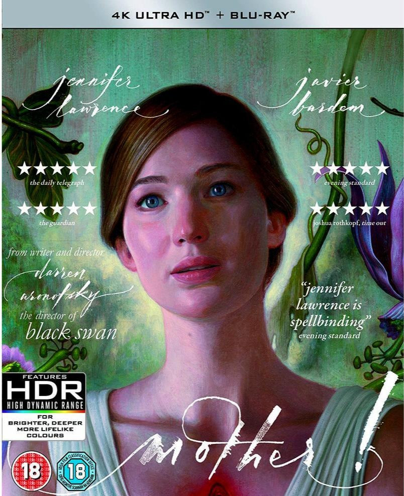 Mother! (4K UHD, 2 Discs, Region B)