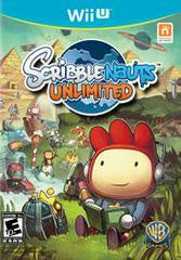 Scribblenauts Unlimited Nintendo Wii-U USED