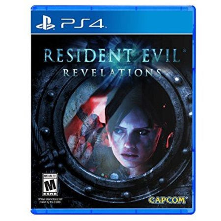 Resident Evil Revelations Standard Edition Playstation 4 NEW