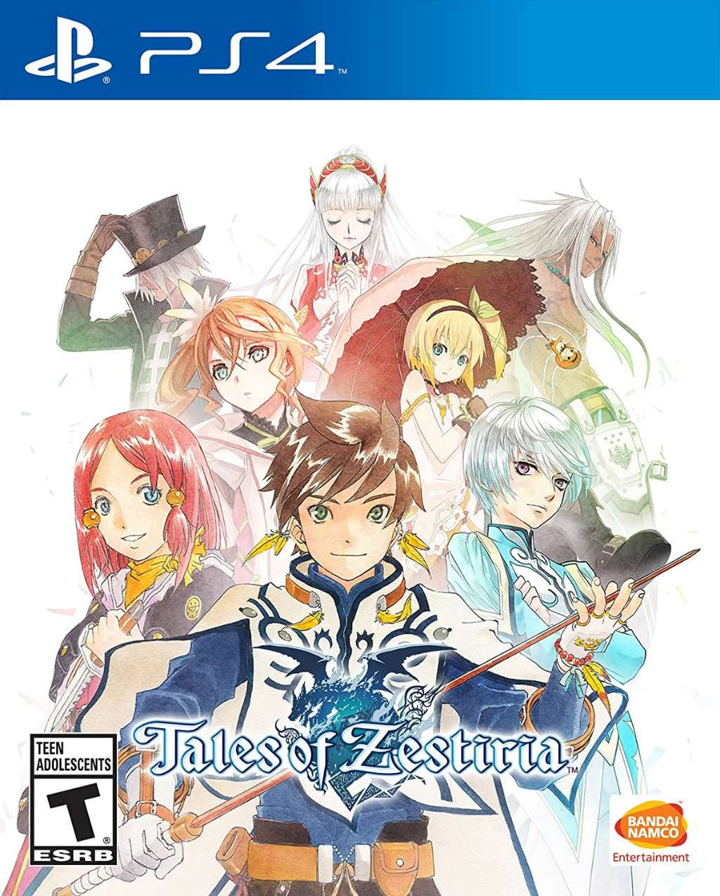 Tales of Zestiria Playstation 4