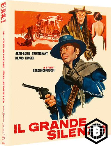 Il Grande Silenzio (aka The Great Silence, Limited Edition, Region B) USED - Used Blu-Ray