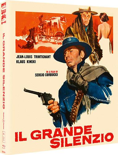 Il Grande Silenzio (aka The Great Silence, Limited Edition, Region B) USED
