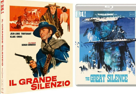Il Grande Silenzio - The Great Silence w/SLIP (Limited Edition, Region B)