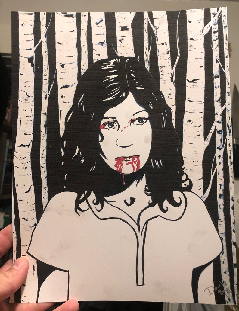 Let The Right One In Fan Art Print
