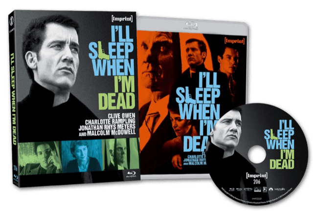 I’ll Sleep When I’m Dead (Limited Edition, Region Free) w/SLIP