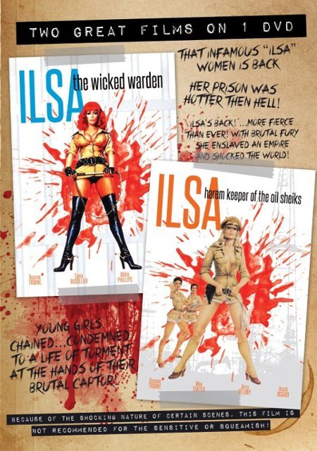 Ilsa, The Wicked Warden / Ilsa: Harem Keeper of the Oil Sheiks (DVD) - New DVD