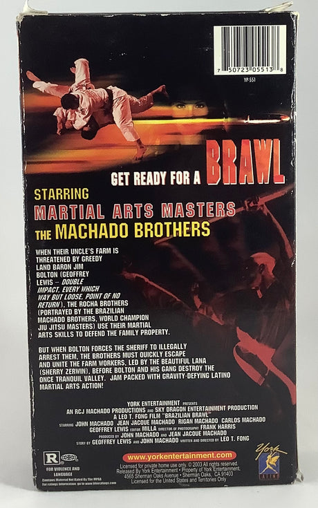 Brazillian Brawl VHS