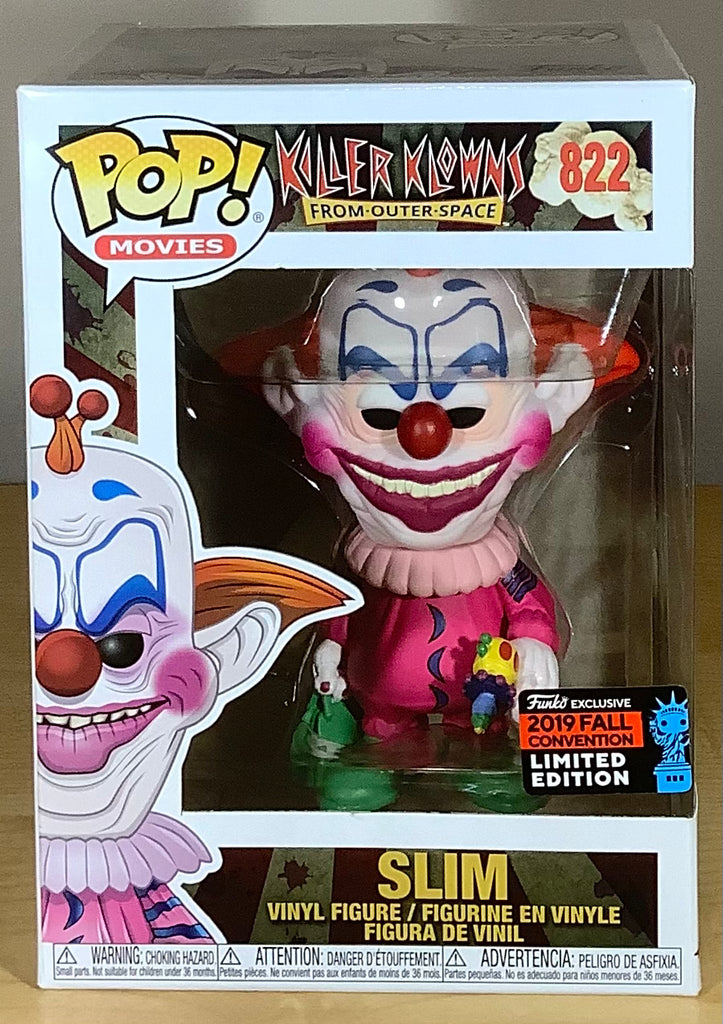Slim killer klowns funko top pop