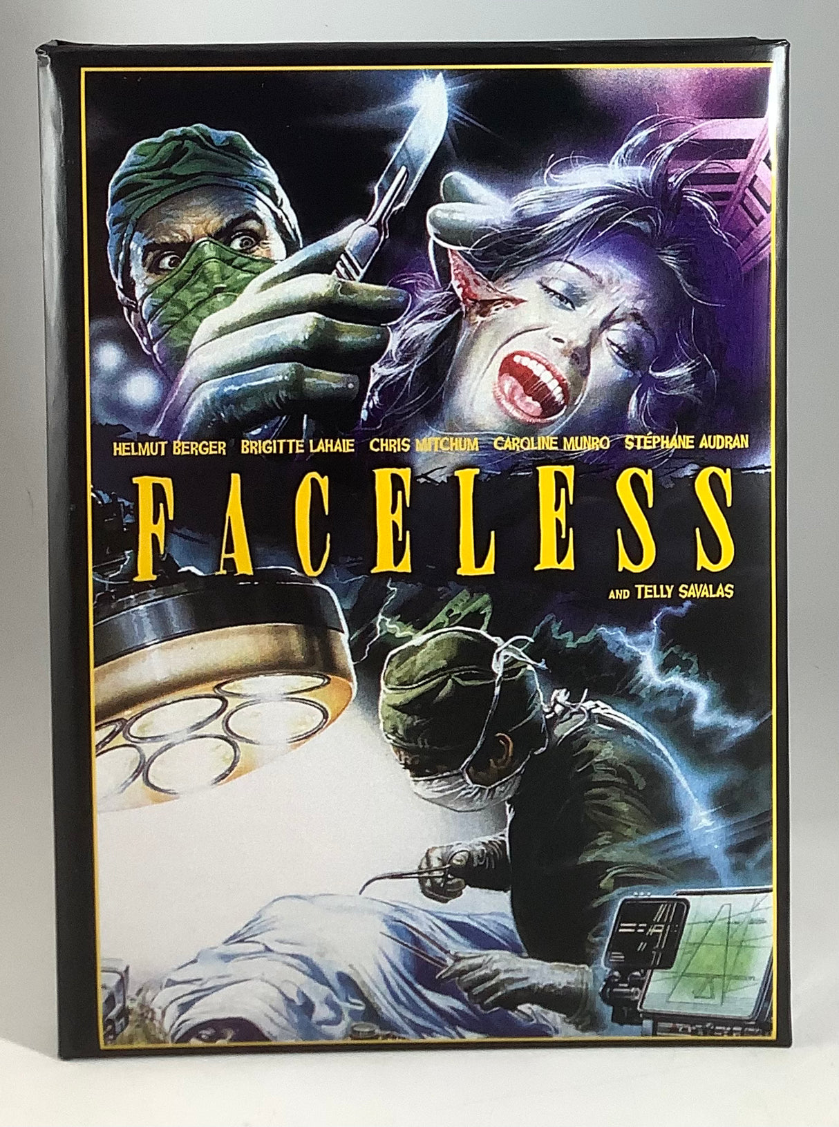 Faceless (Limited Padded Mediabook, Region B) USED