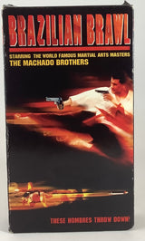 Brazillian Brawl VHS
