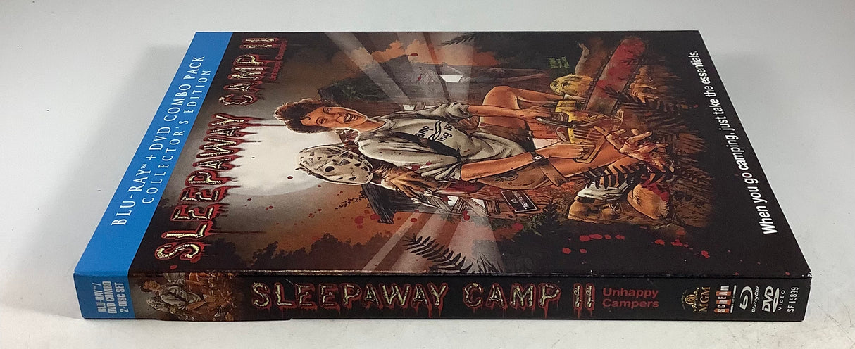Sleepaway Camp II Collector's Edition w/SLIP USED