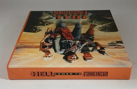 Hell Comes to Frogtown w/SLIPCASE
