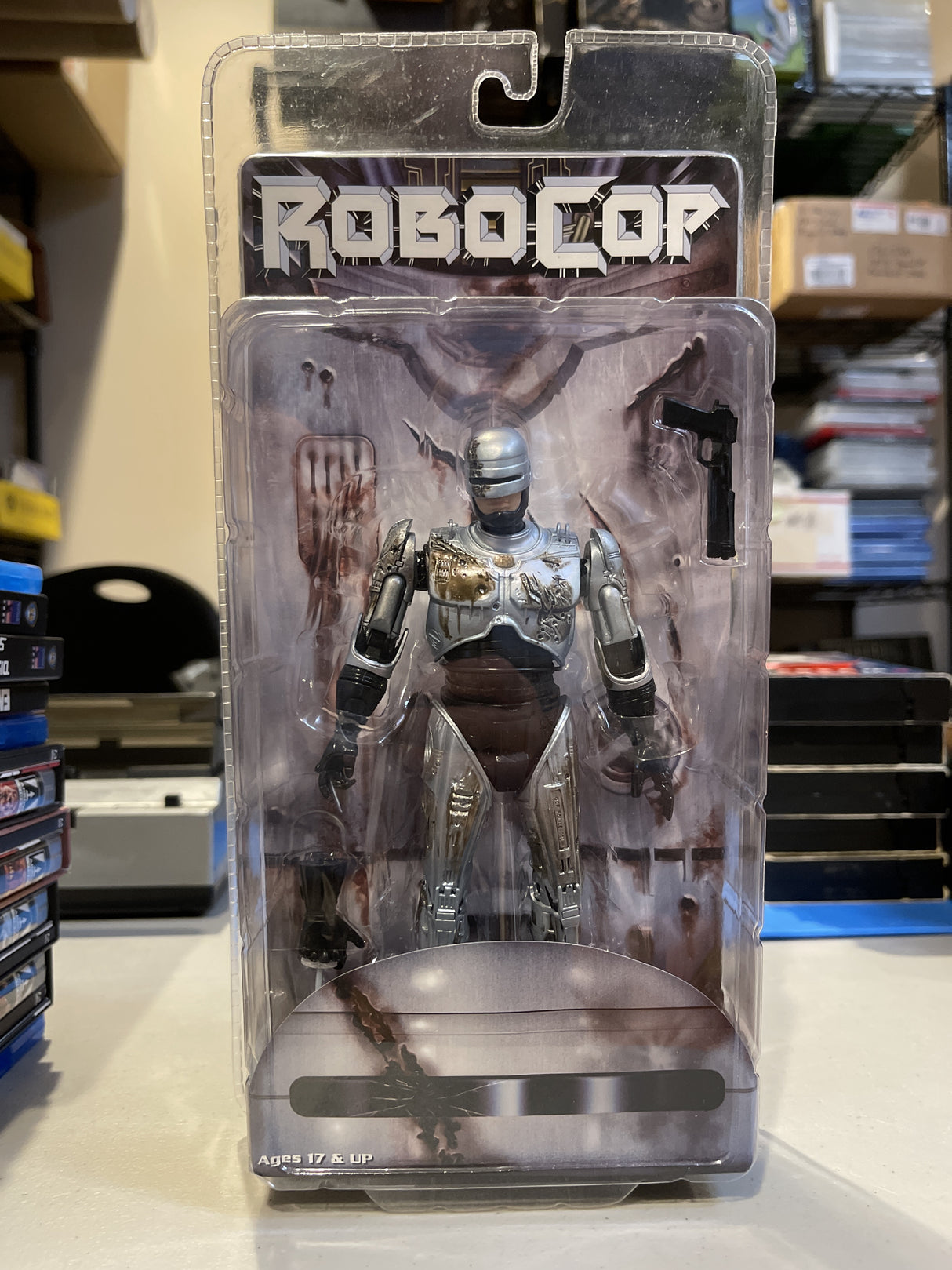 Robocop Battle Damaged 25th Anniversary Figure