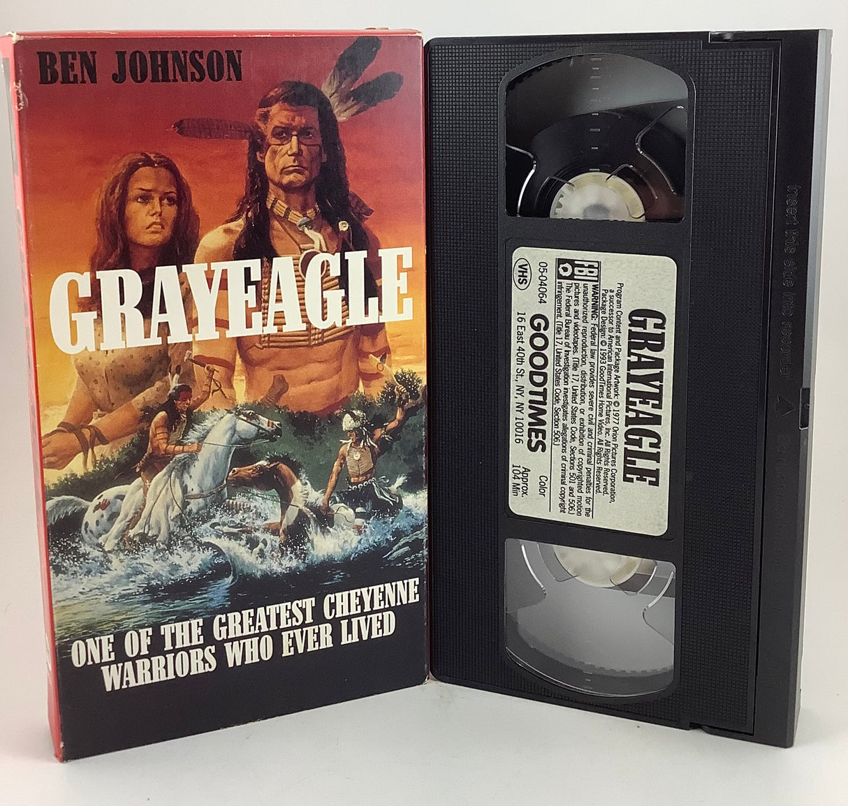 GrayEagle VHS