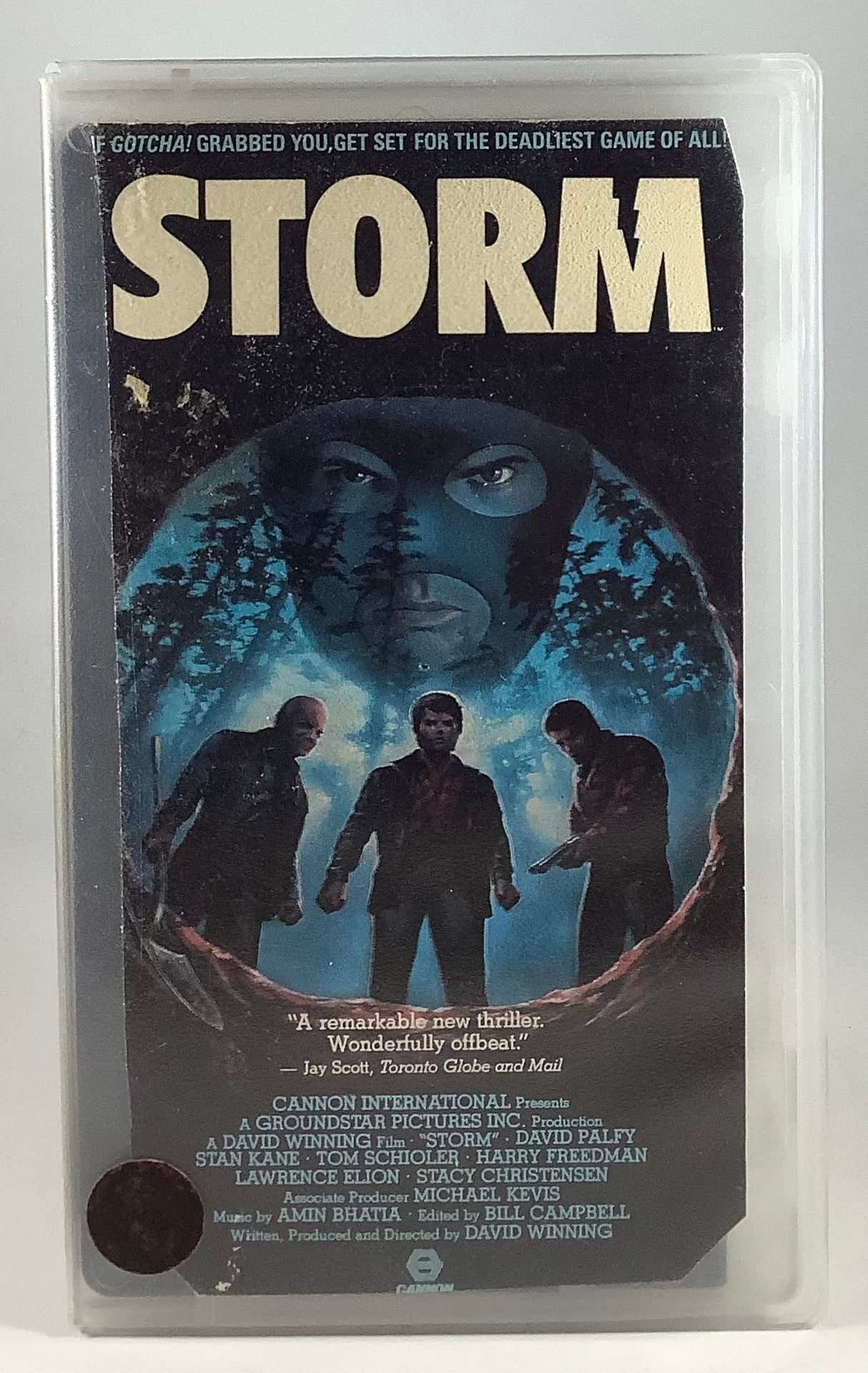 Storm Cut box VHS
